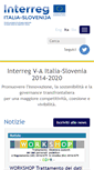 Mobile Screenshot of ita-slo.eu